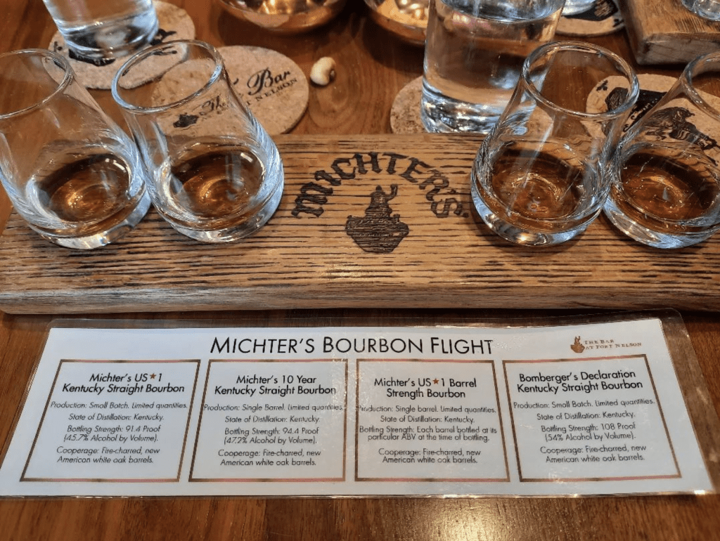 tasting at michter's fort nelson distillery downtown louisville ky